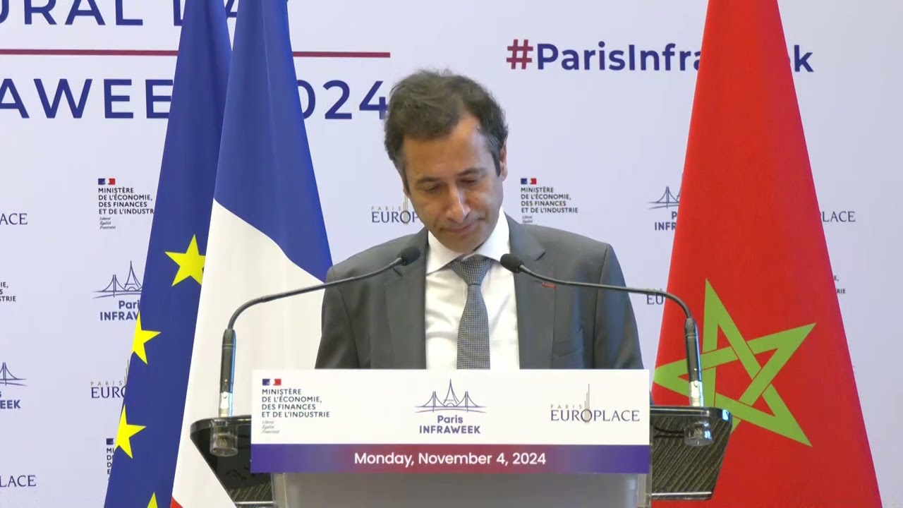 [Parallel session 2] Maroc-France | Infrastructures : vers de nouveaux modèles de partenariats