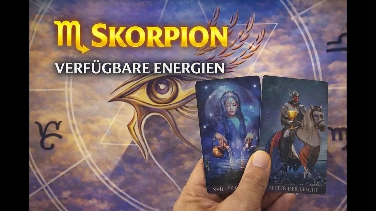 ♏ Skorpion – Diese Verbindung sollte sein: Ein großer Traum wird endlich wahr