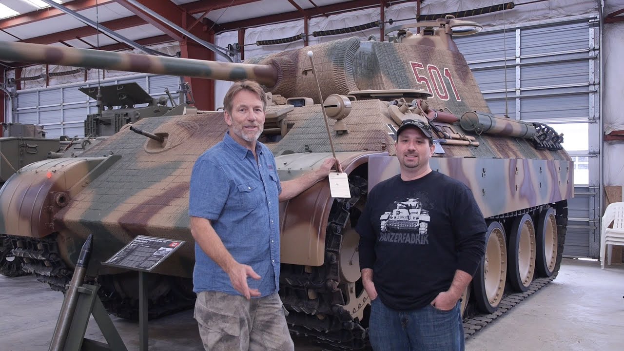 Panzerfabrik Visits Tank Heaven: German Edition