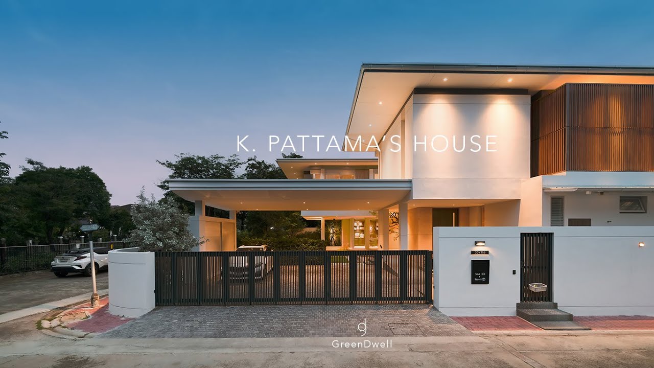 GreenDwell | K.Pattama's House