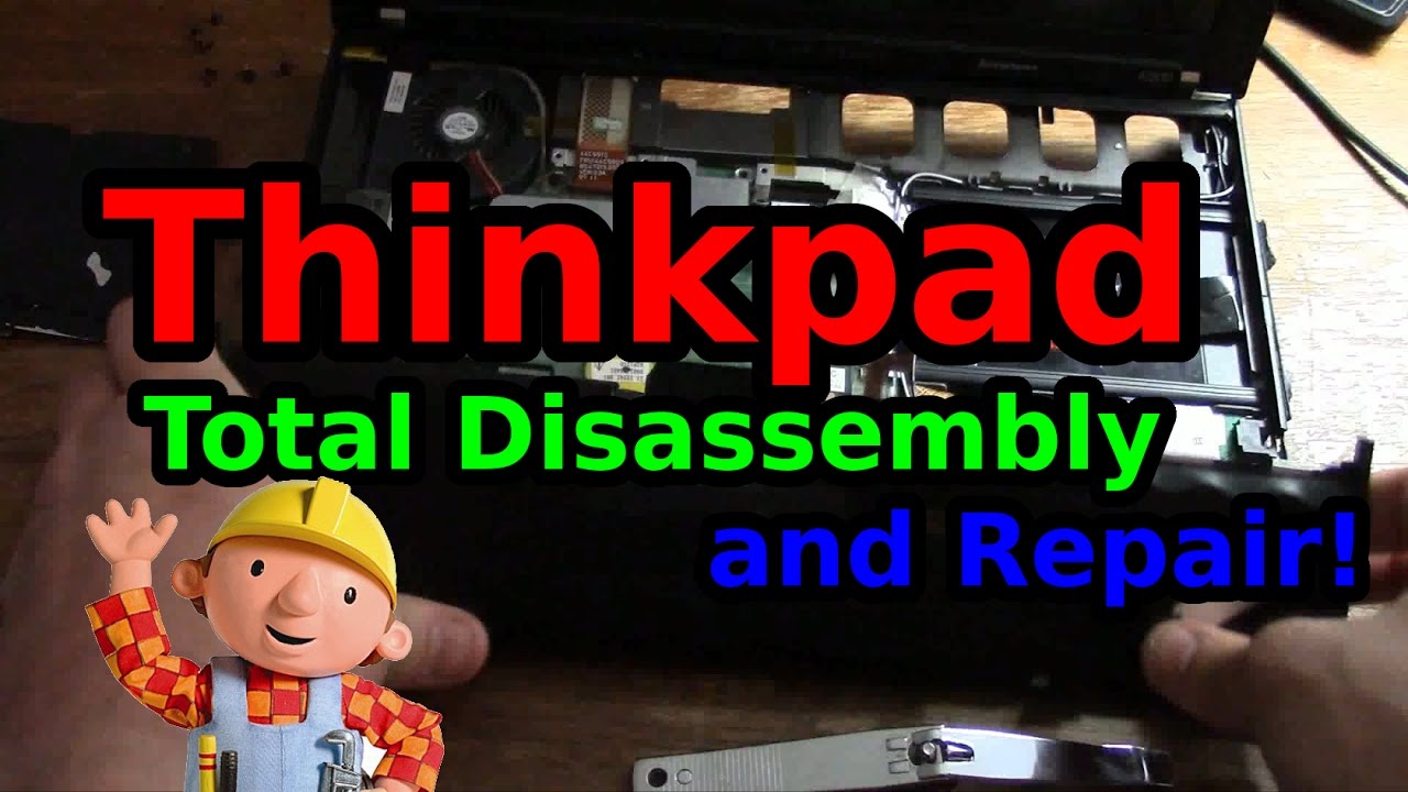 Total Disassembly: Replace/Repair ThinkPad X200 Chassis, Motherboard, Wifi, RAM, SSD, etc!