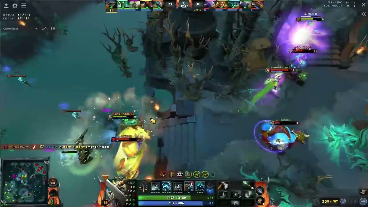 Pasay Lowlights [Dota 2]