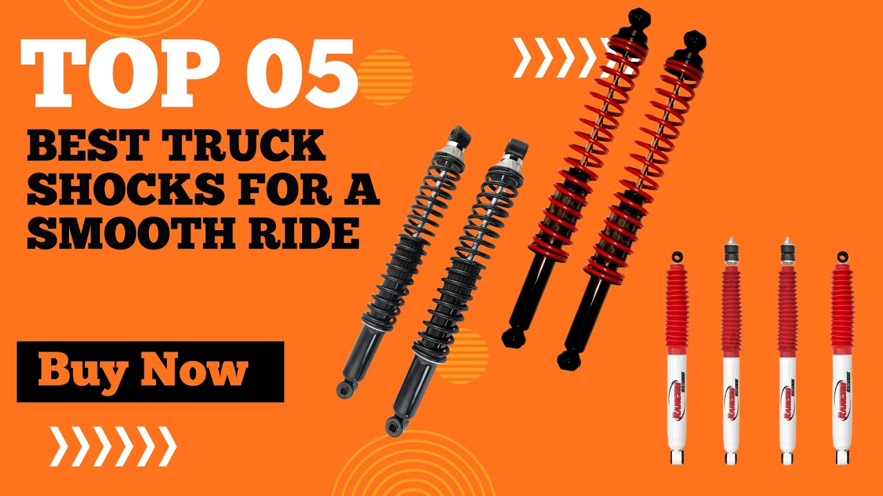 Top 5 Best Truck Shocks for Smooth Ride in 2025 | Best Truck Suspension for Smooth Ride