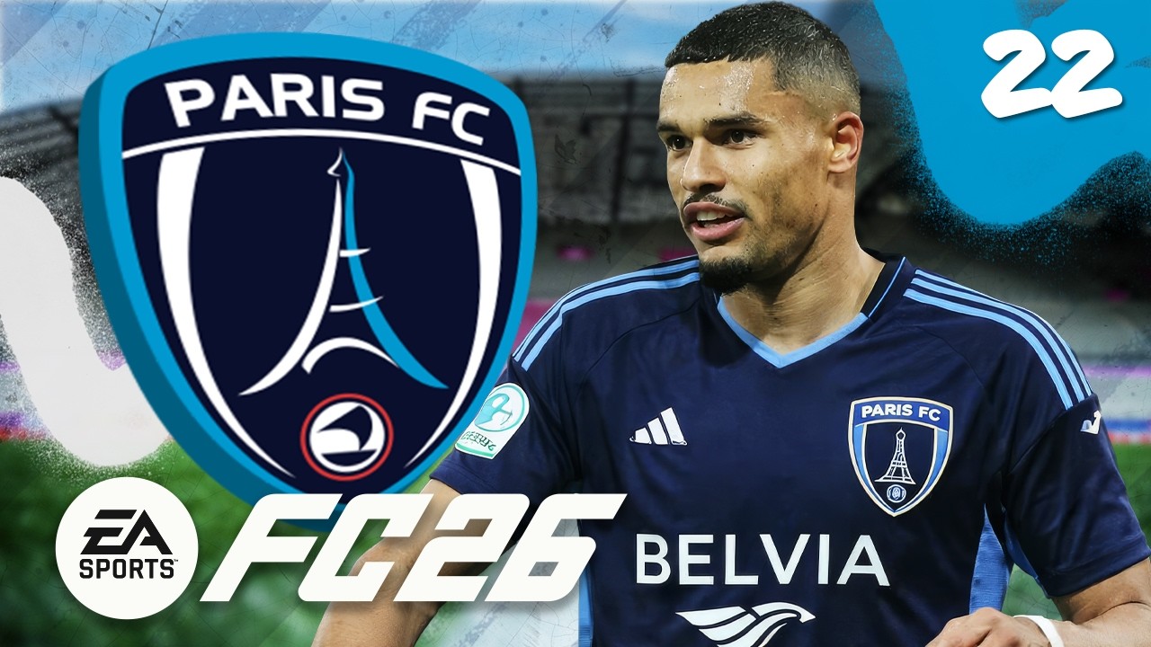 Face à Face avec le SPORTING ! | Carrière PARIS FC #22 - FC26