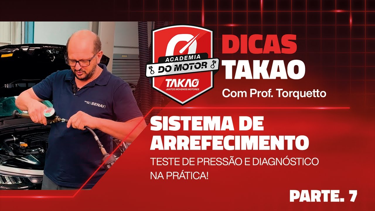 CONTROLE E MANUTENÇÃO DO SISTEMA DE REFRIGERAÇÃO: TESTE DE PRESSÃO E DIAGNOSTICO NA PRATICA -PARTE 7