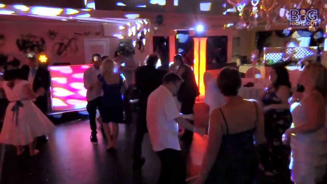 Weddings at Dudsbury Golf Club, Ferndown, Dorset | Big Night Out DJ & Disco