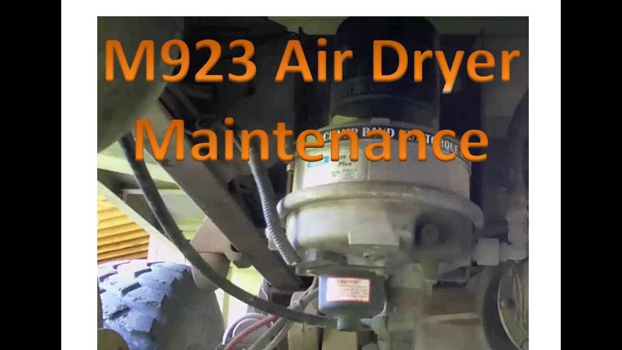 AM General M923 Air Dryer Maintenance