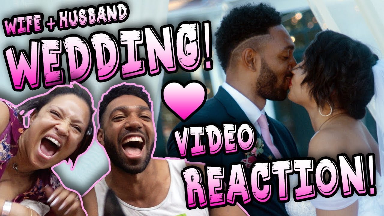 OUR LIT WEDDING VIDEO REACTION 🔥🔥🔥  #MARRIEDBOYZ! - [REACTION] | runJDrun