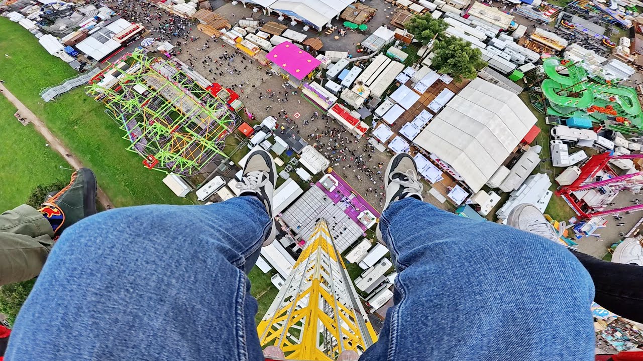Hangover The Tower - Schneider |&nbsp;ONRIDE / POV | Rheinkirmes D&uuml;sseldorf 2024