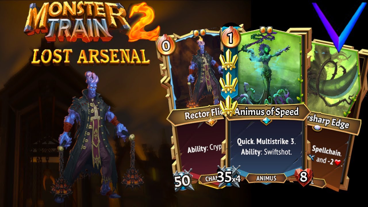 They Made Animus of Speed Overpowered? | Monster Train 2