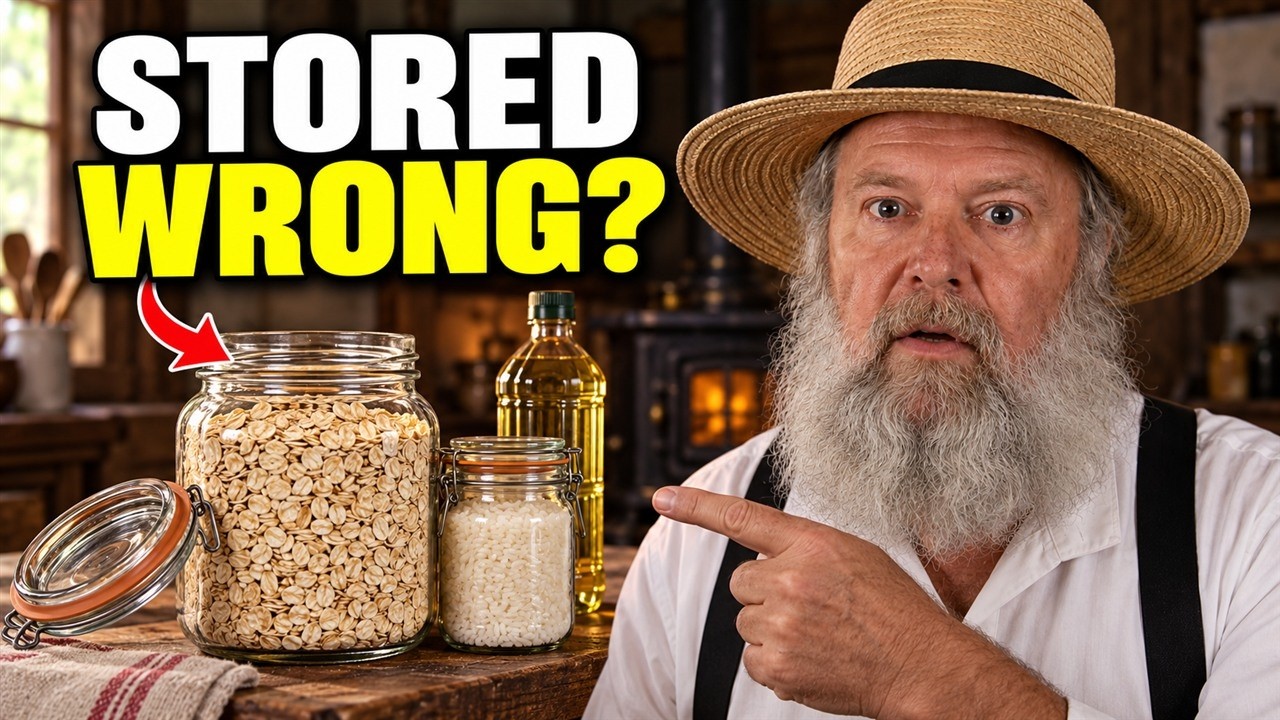 10 Foods to Stockpile &mdash; Storage Mistakes That Ruin Them