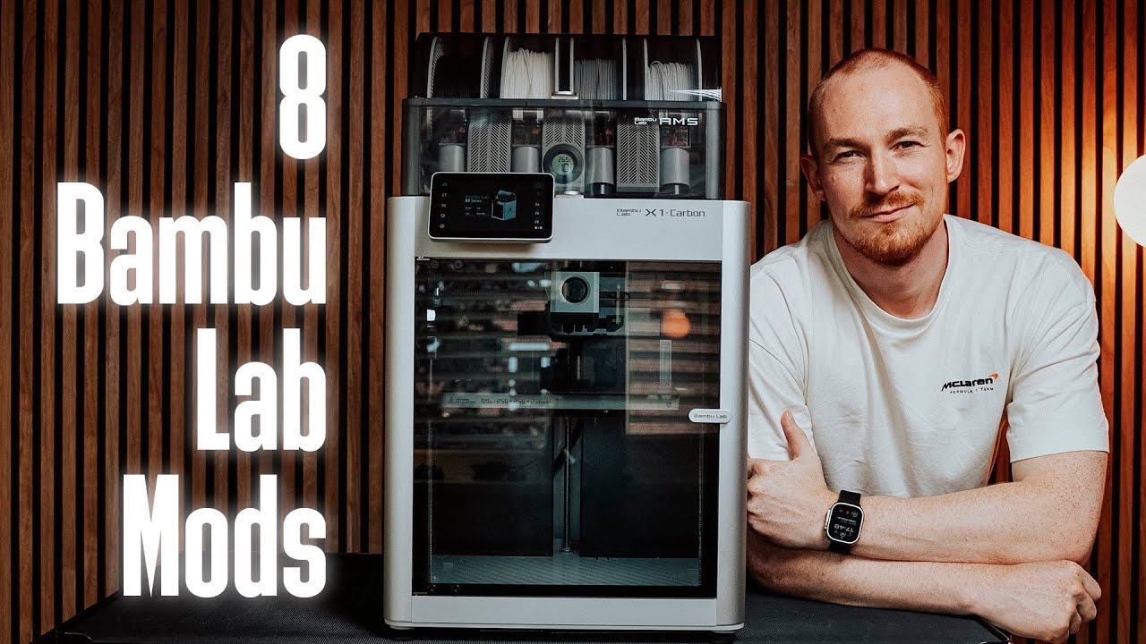 8 модов, которые сделают ваш принтер Bambu Lab еще лучше