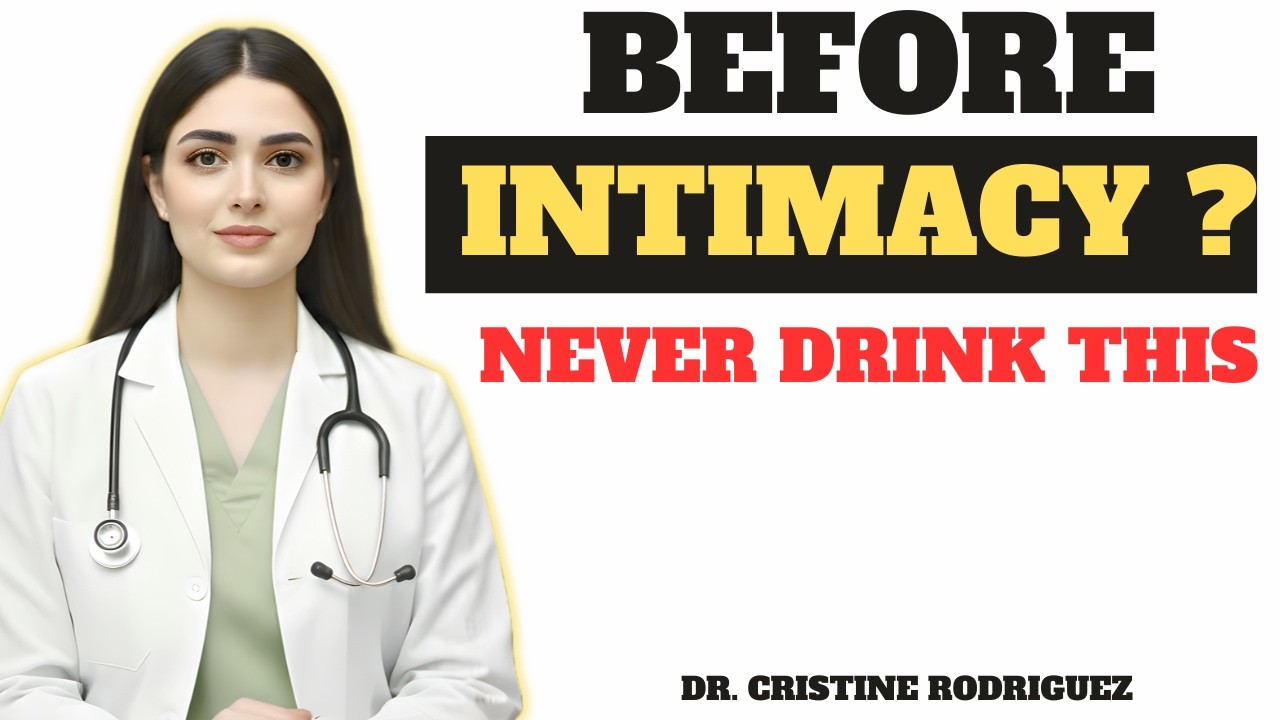 This 1 Drink KILLS Your Libido & Energy After 60 (Stop!) | Urologist Reveals