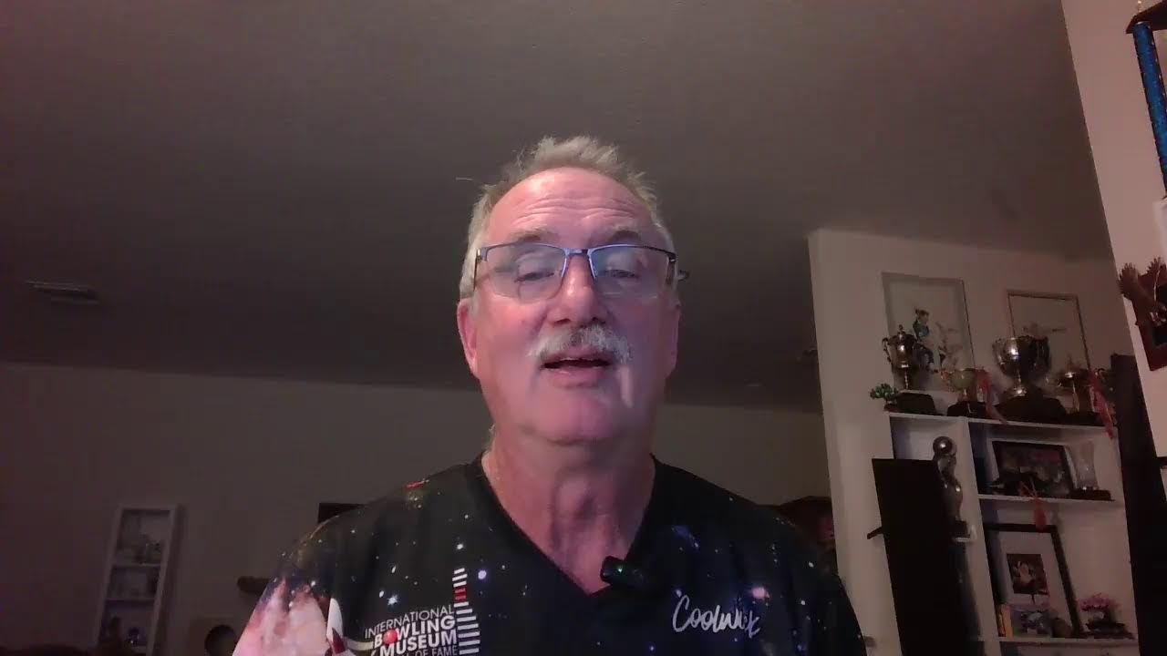 Walter Ray Williams Jr fan drawing plus Q & A, 2-28-26