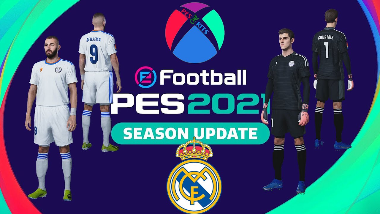 REAL MADRID KITS 21 22