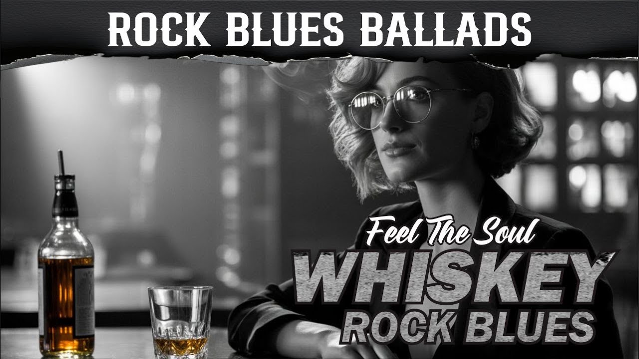 Soulful Blues Rock Guitar – Emotional Fusion for Calm and Peaceful Evenings