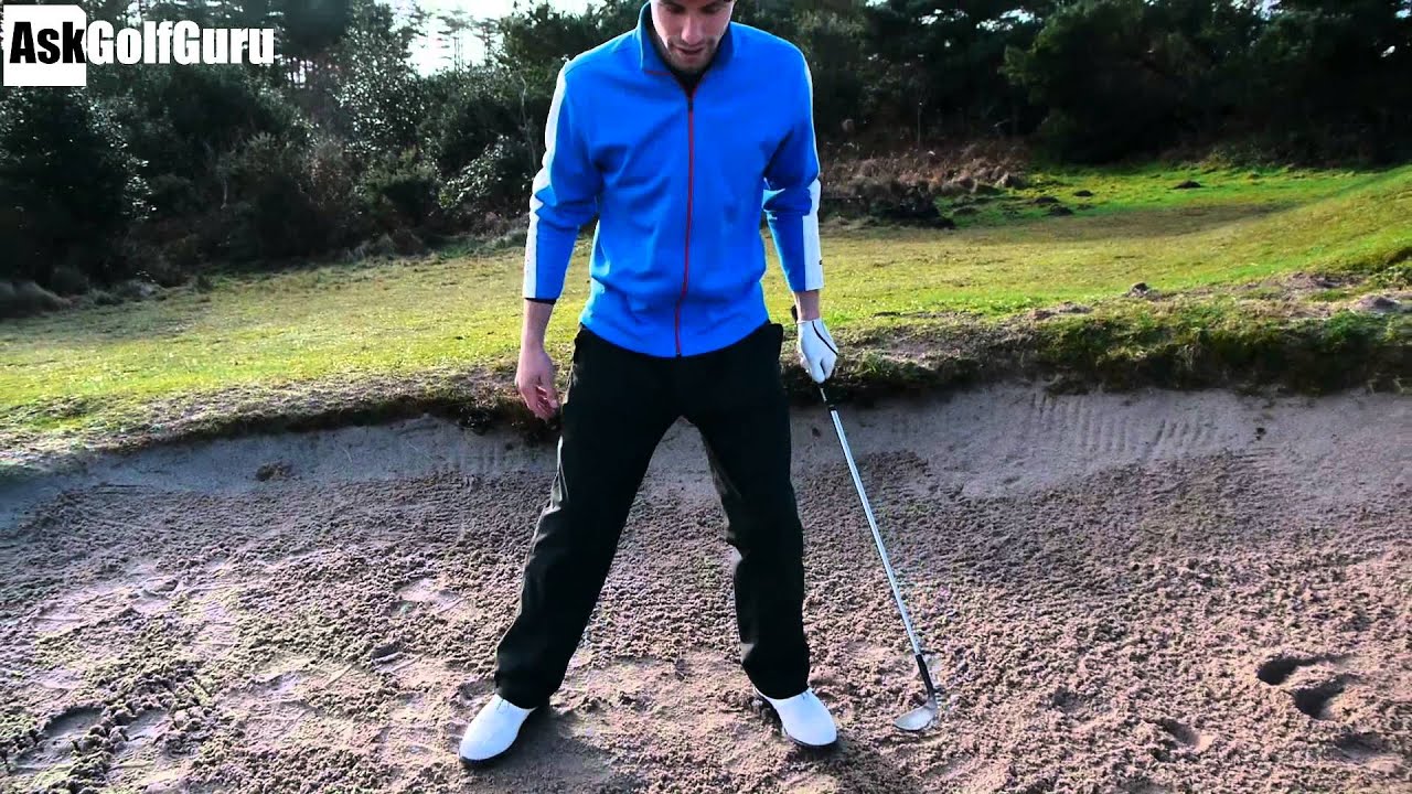How To Play A High Bunker Shot With Stop