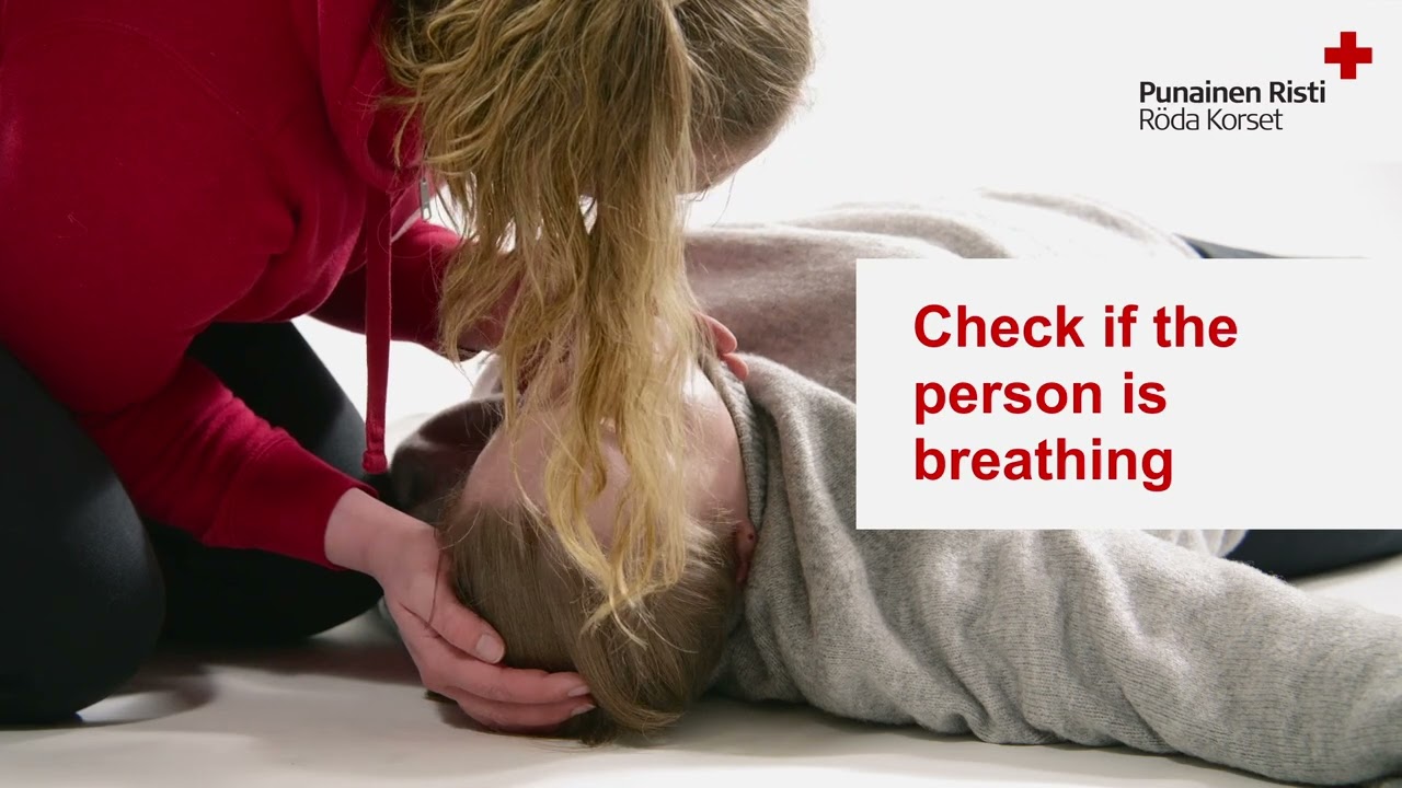 First aid for unconsciousness