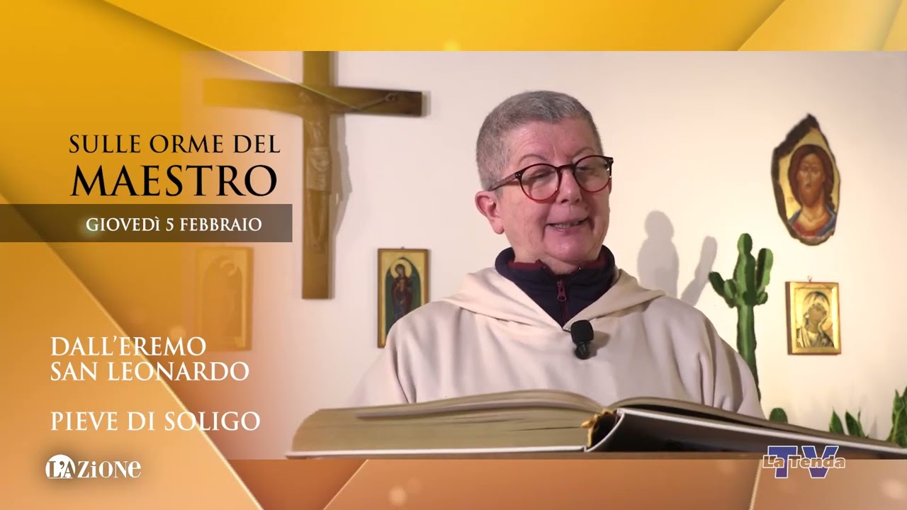 Sulle orme del Maestro - Giovedì 5 febbraio 2026
