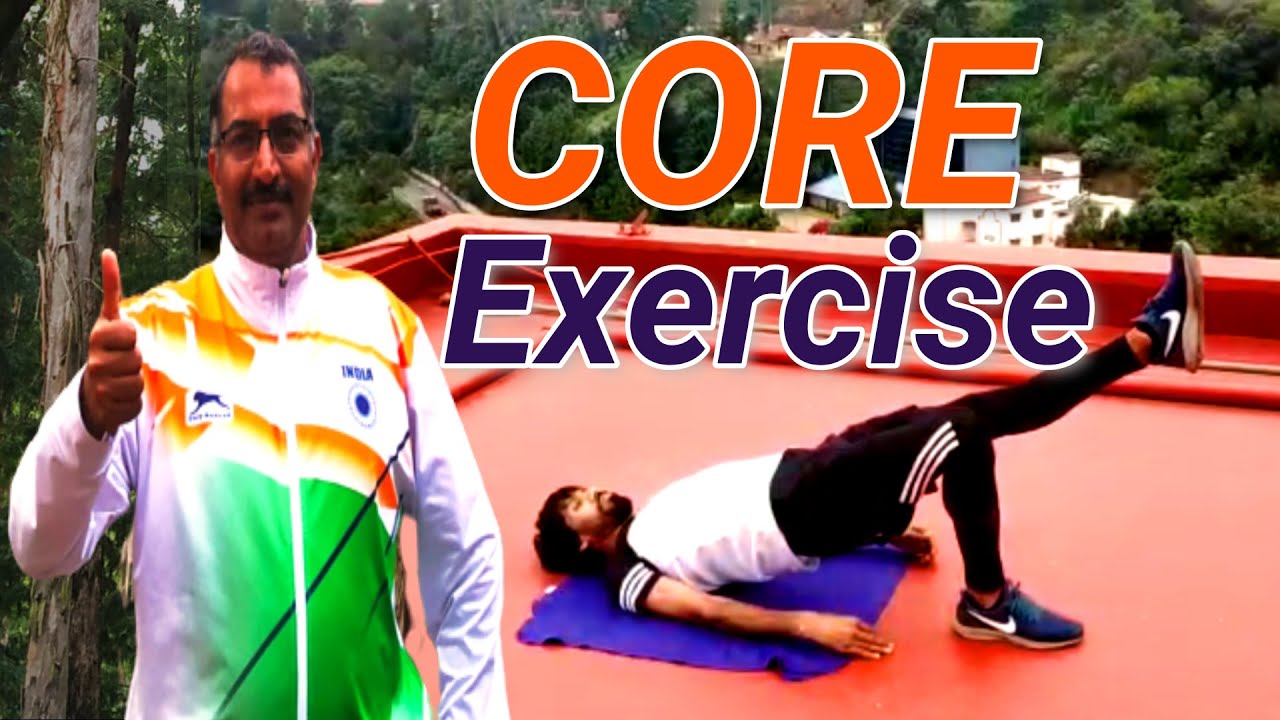 Make your CORE STRONG for Running with these Exercises | by Captain Amrish Adhana) | 1600m Special