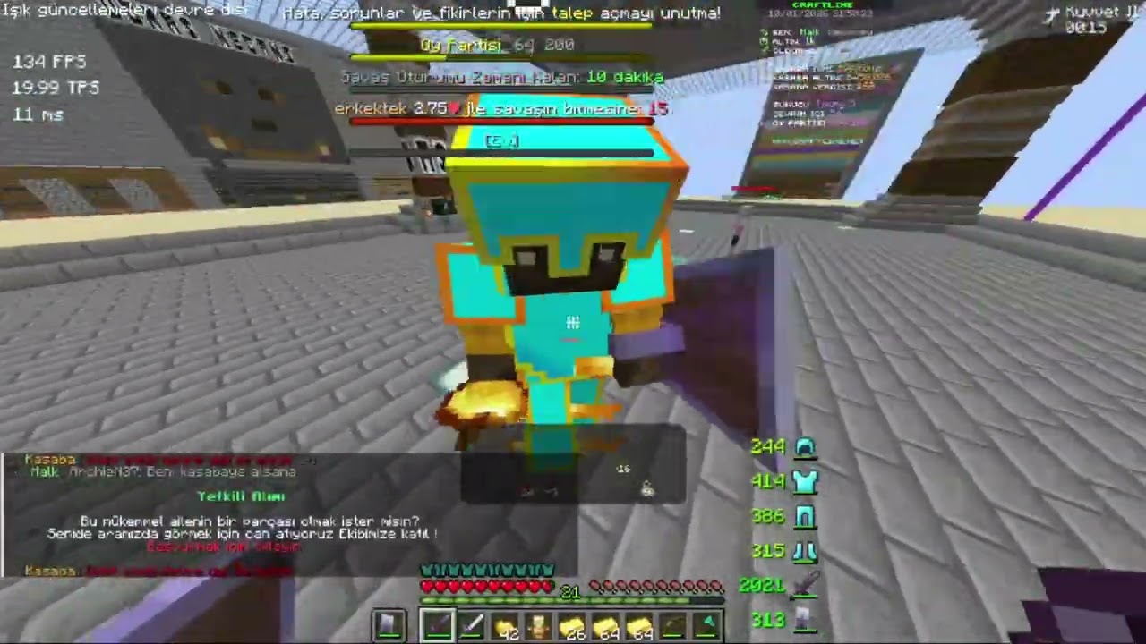 CraftLime Last Dance (Toxic Ve HZremus İçin)