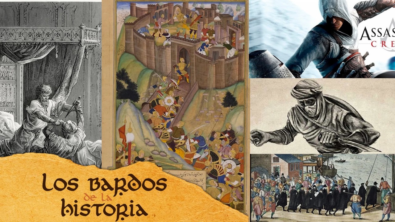 La secta de los Hassassins - Los Bardos de la historia #250