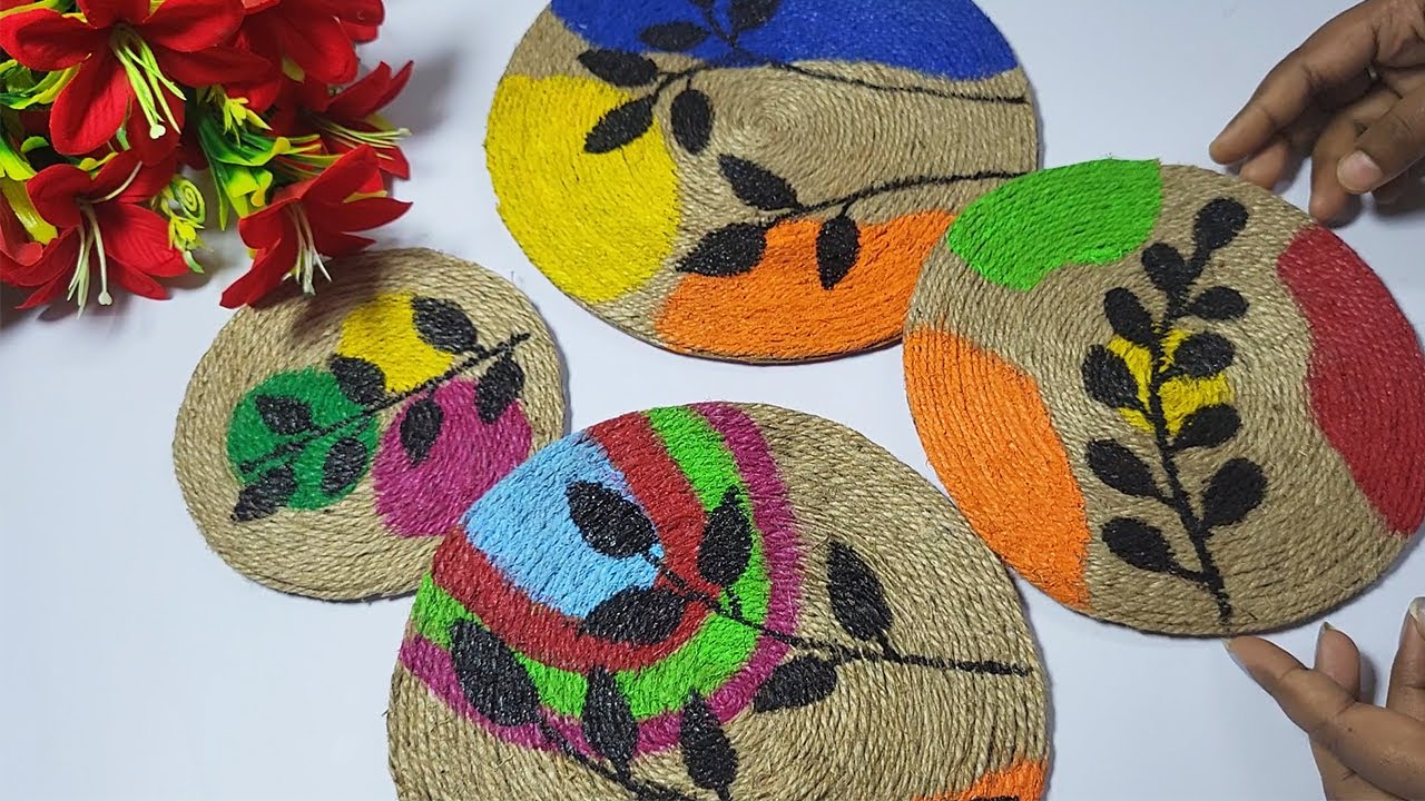 DIY Boho Wall Art: Easy Jute Rope Boho Wall Art to Elevate Your Living Room