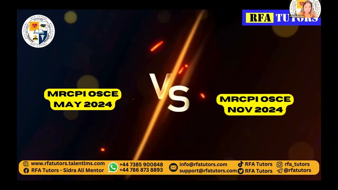 MRCPI OSCE MAY 2024 VS MRCPI OSCE NOVEMBER 2024