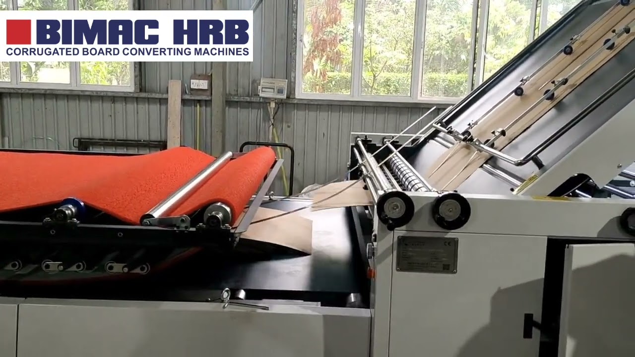 HRB 1300A Automatic flute laminator machine,corrugated cardboard machine,laminating machine