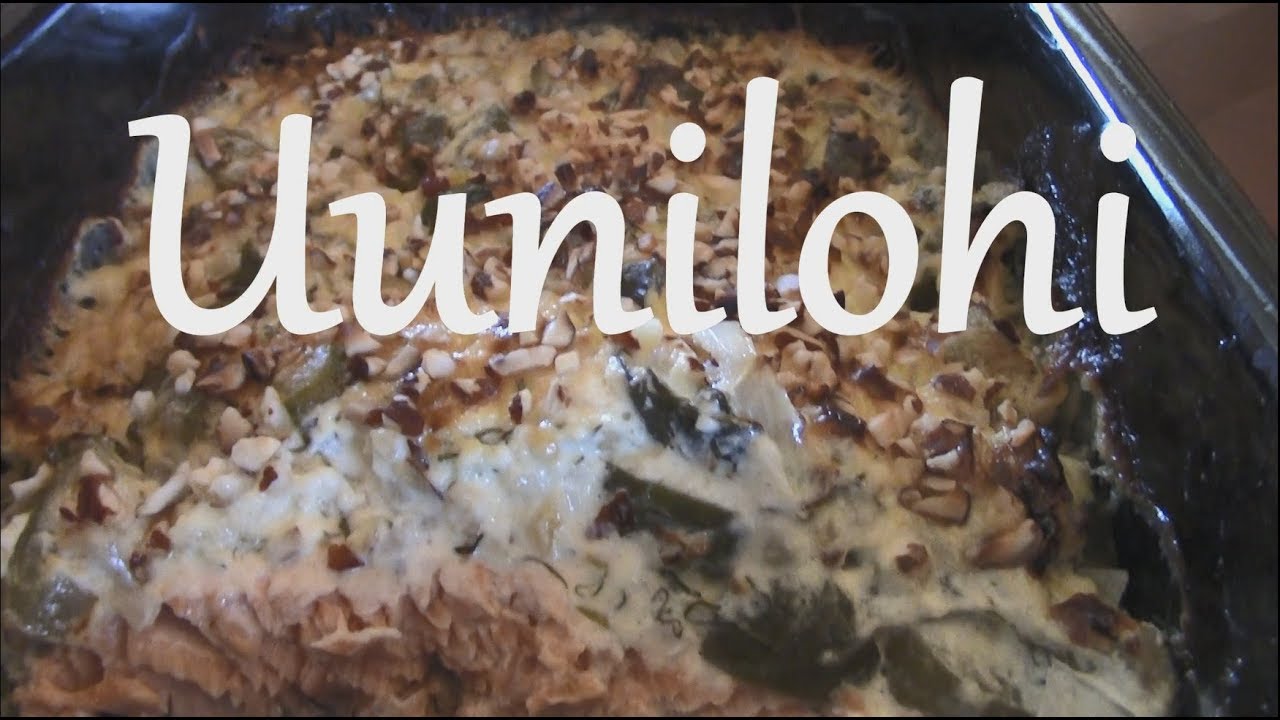 HELKAN KEITTIÖSSÄ: Uunilohi