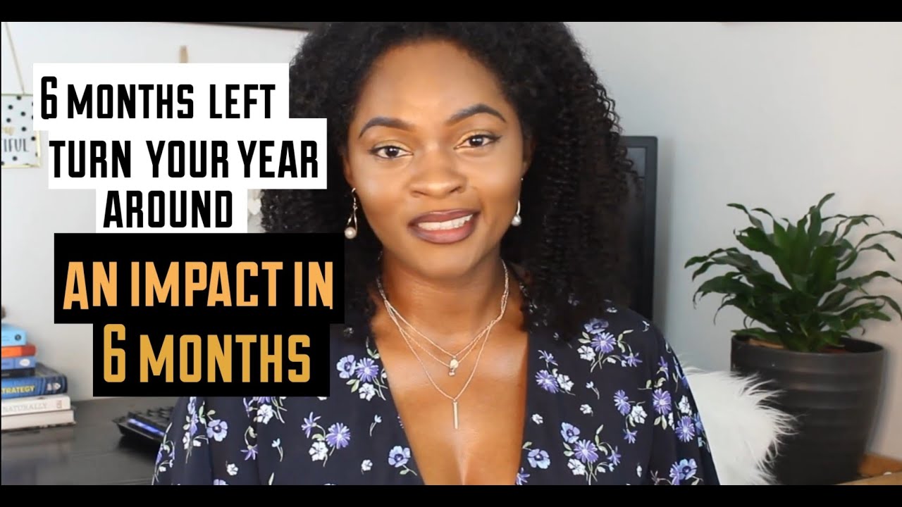 MAKE AN IMPACT IN 6 MONTHS: Tips on how to make the must of 2021. How to make your dreams come true