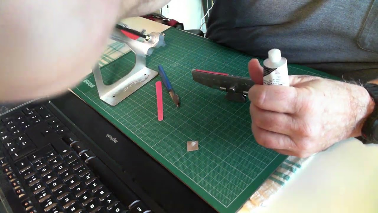 Befiederung reparieren