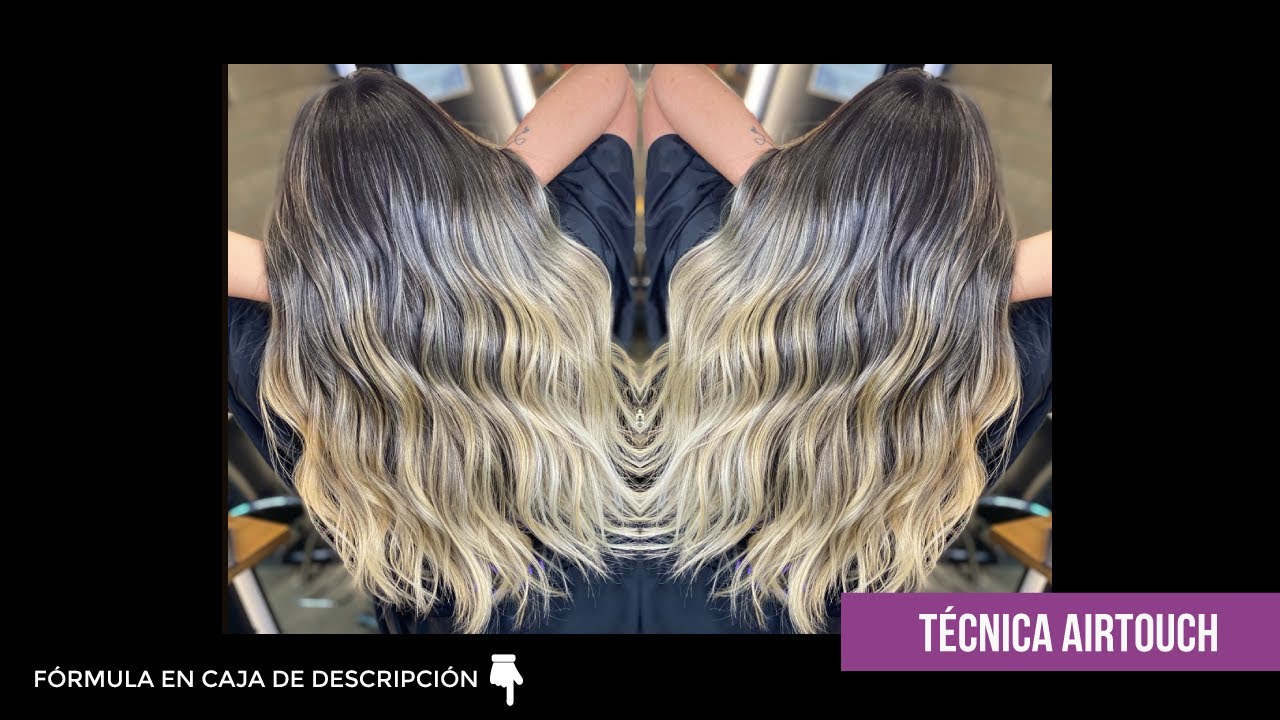 #Balayage #Airtouch
