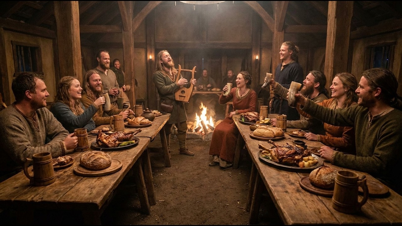 Anno Domini 747: Feast, Ale, and Song — Entertainment in the Dark Age