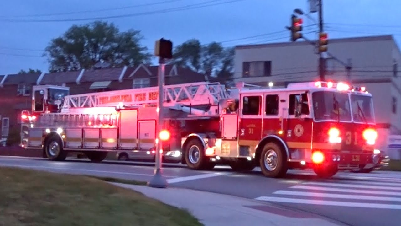 PFD Ladder 31 & Engine 22 Responding