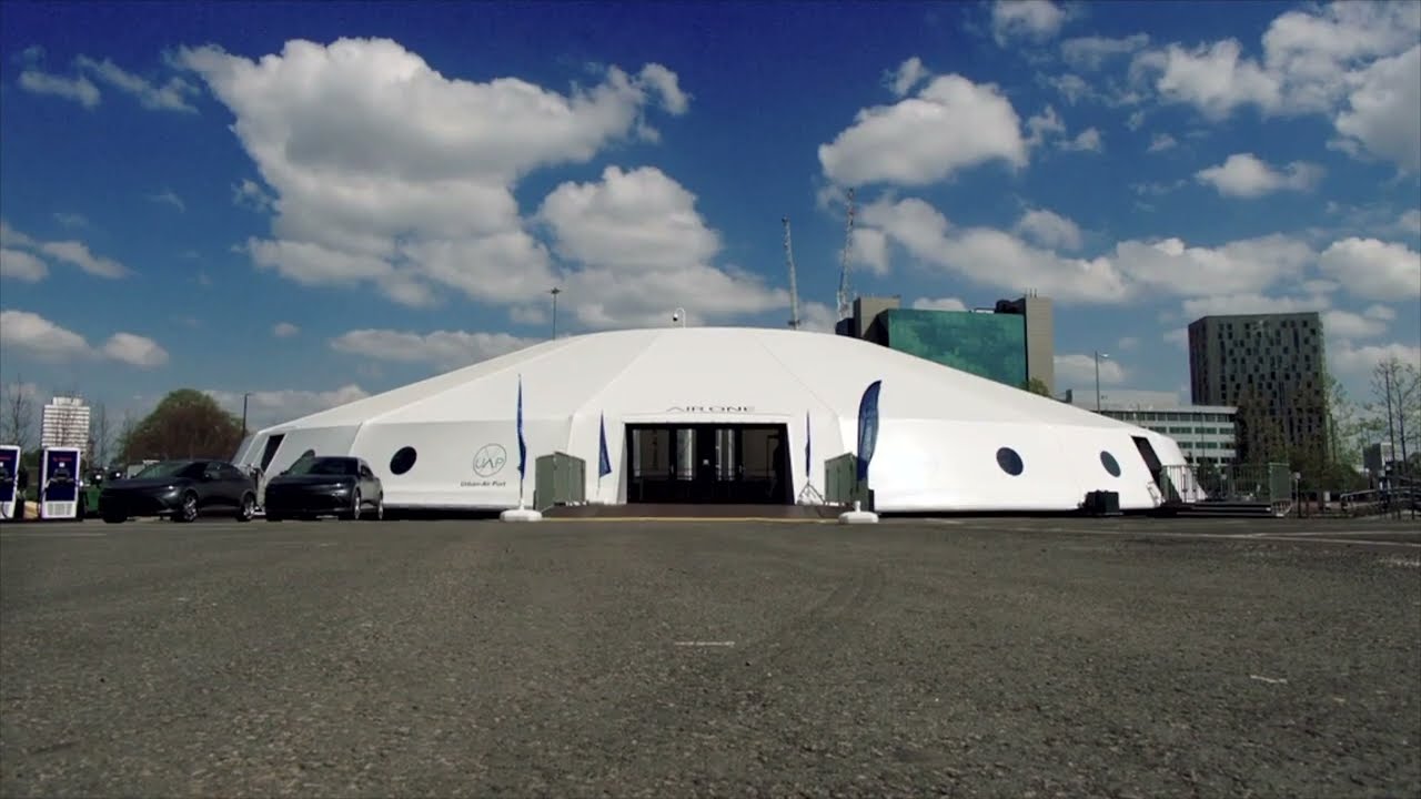 urban-air port unveils air-one, the world's first eVTOL hub