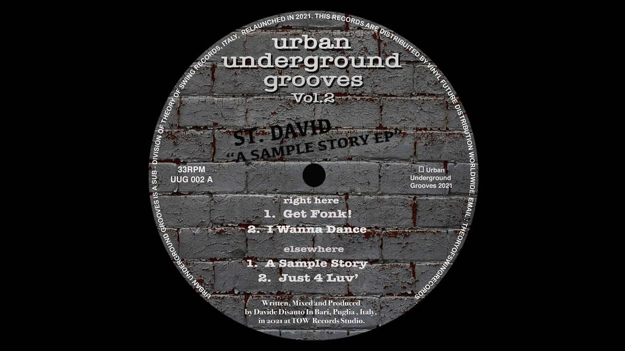 ST. DAVID - GET FONK! [URBAN UNDERGROUND GROOVES VOL. 2]