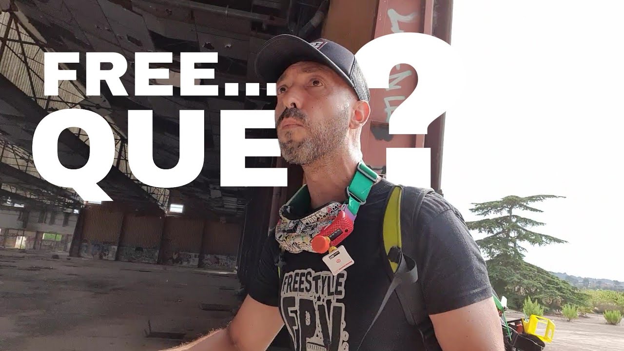 Que es el FREESTYLE con DRONES DE CARRERAS?