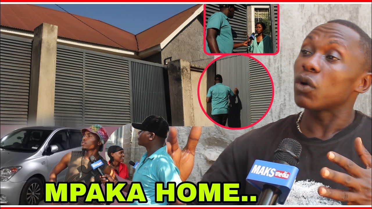 MPAKA HOME KWA RUTA MAN )BONCENA NYUMBA MPYA WANAOISHI WASANII MAISHA YAKE HALISI WANANIITA MCHAWI