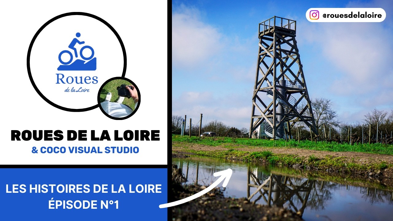 LES HISTOIRES DE LA LOIRE #1 : Le Chevalement de la Mine des Malécots !