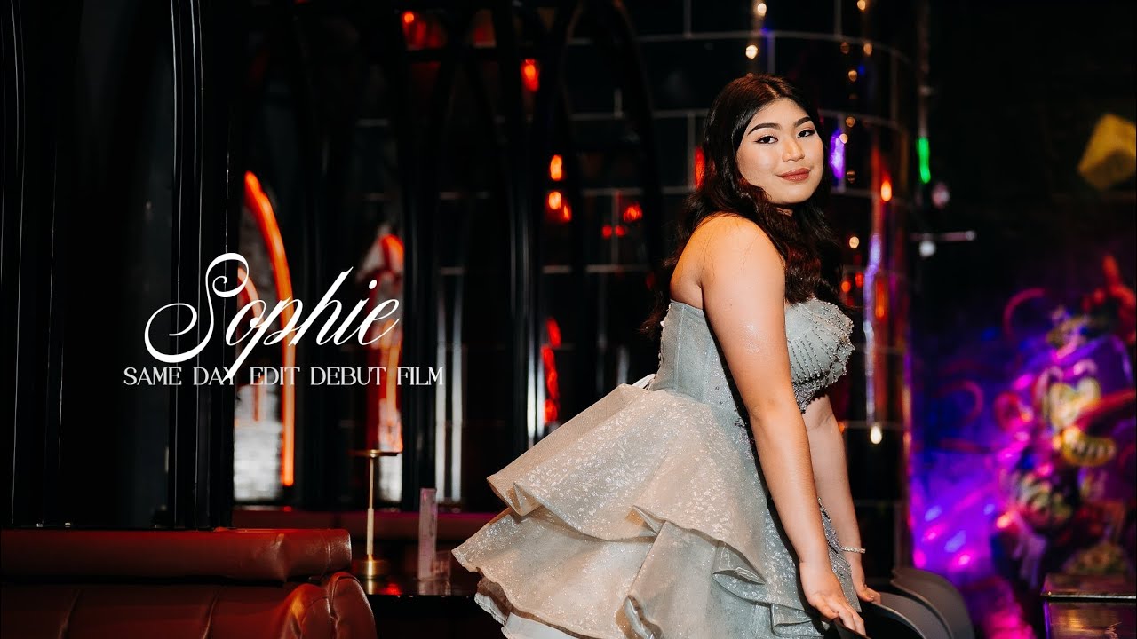 [4K] Sophie | Same Day Edit Debut Video | Sony A7IV | DJI RS4 Pro