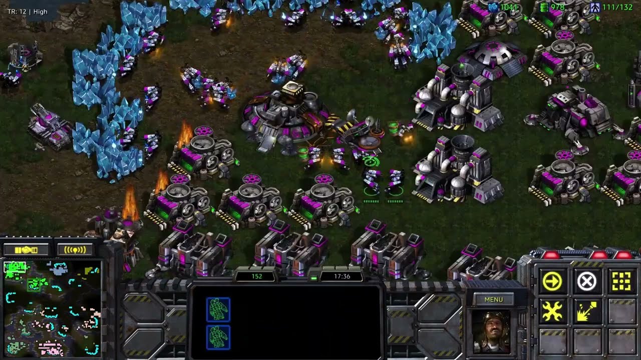 StarCraft BGH 3v3 #117 ~ Trying To Perform While Tilted