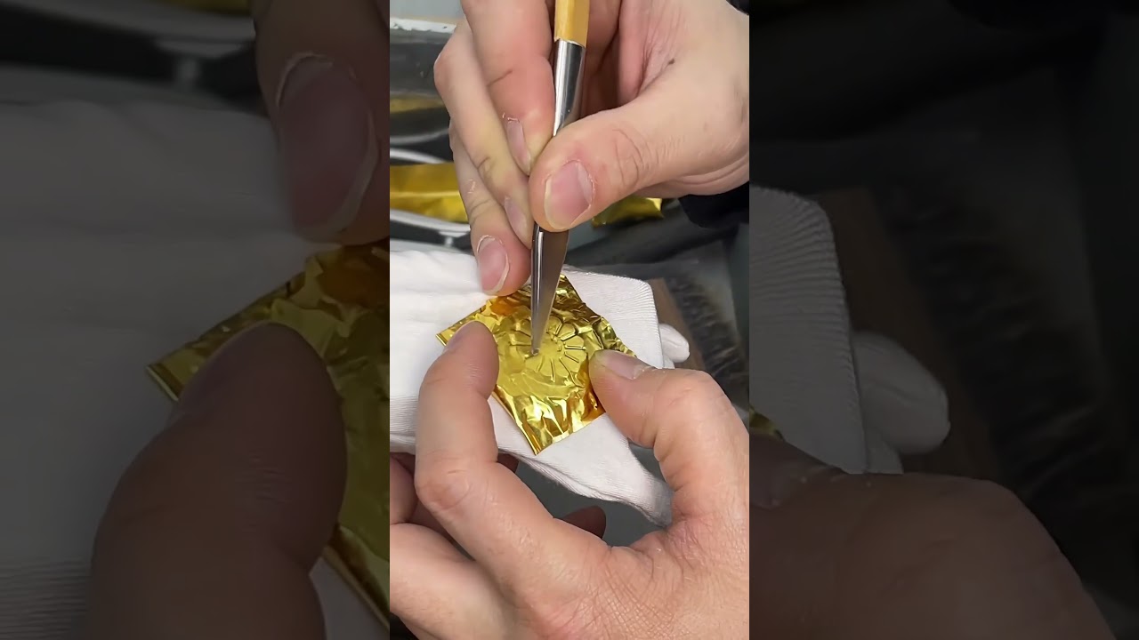 Nature&rsquo;s luxury gold filled chrysanthemum pendant #24k #gold #silver #handmade #jewelry #asmr #fyp