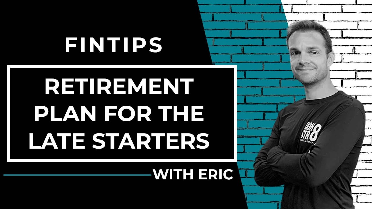 Sample Retirement Plan For 50 Year Old Getting A Late Start