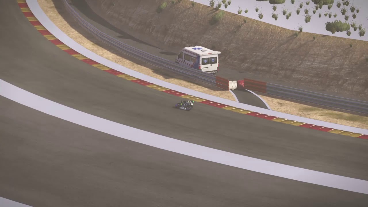 MotoGP&trade;17 Aragon 1.40.5 chopper cam