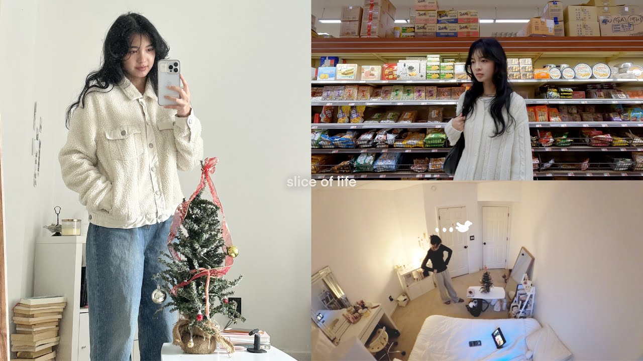 Slice of Life: Productive & realistic days, room reorganization, cozy baking & important news