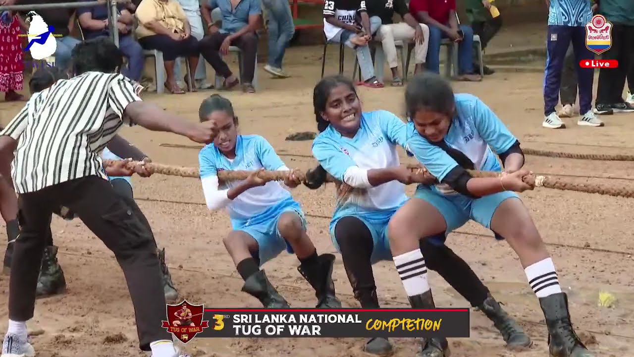 Tug of War - 3rd Sri Lanka National Competition Live Stream