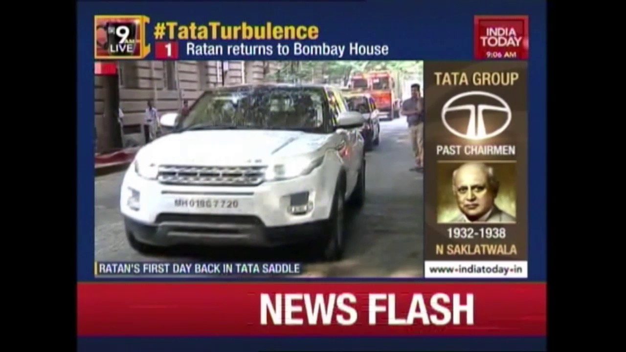 Cyrus Mistry Removed As Chairman Of Tata Sons; Ratan Tata Is Interim Boss