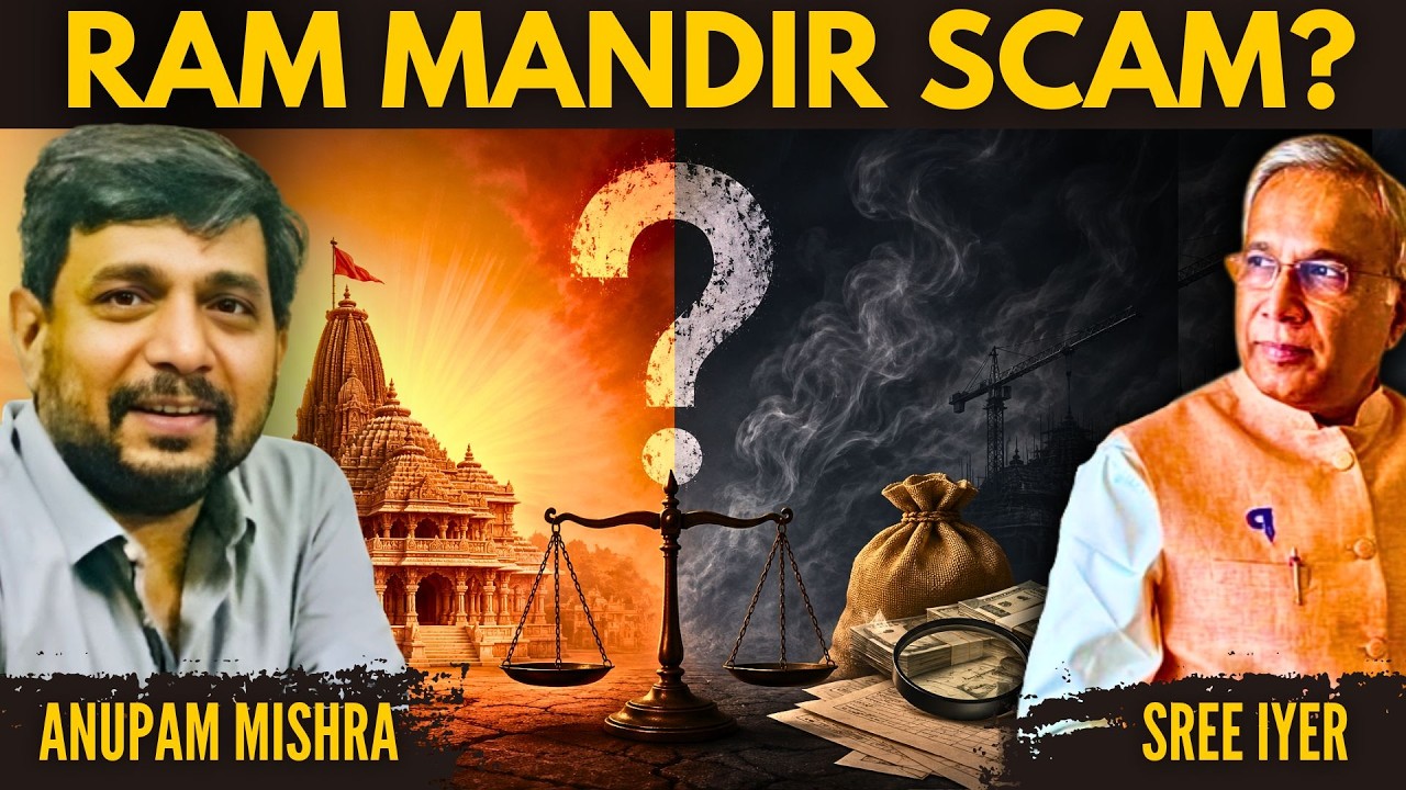 Ram Mandir Alleged Scam: Contrived or No Smoke Without Fire? &bull; Anupam Mishra