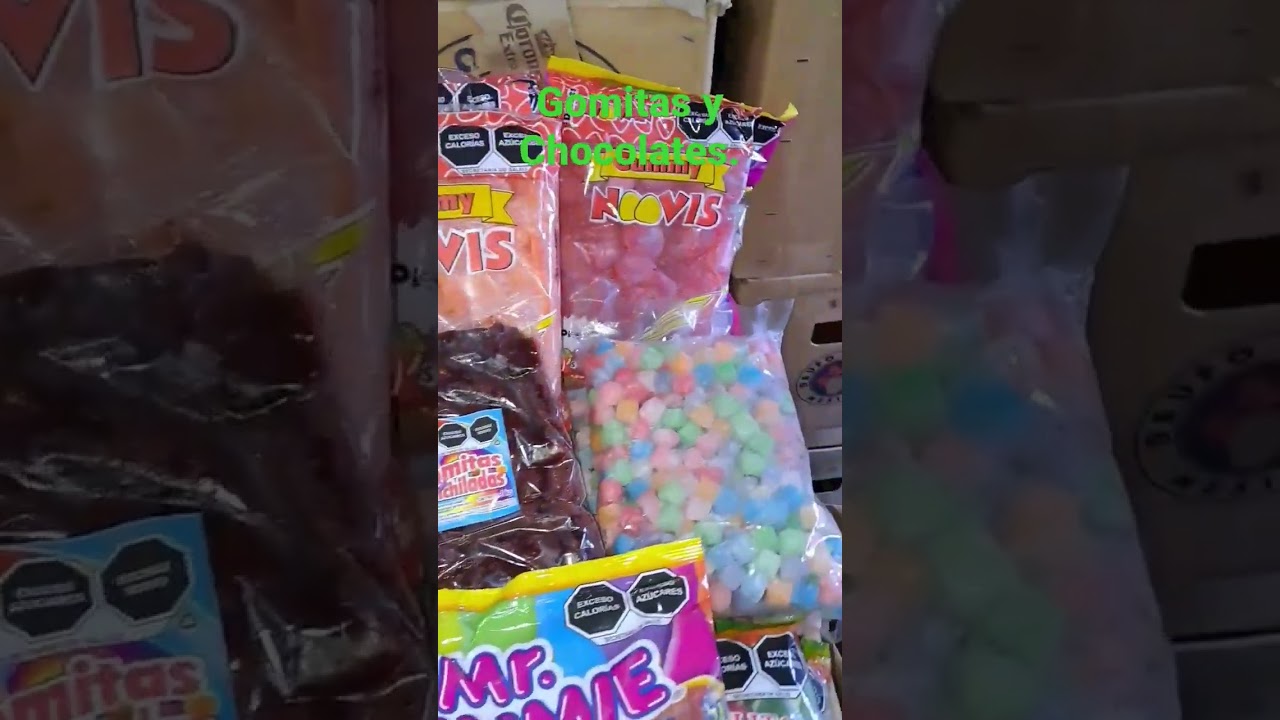 Profitable business in gummies and chocolate. Investment.